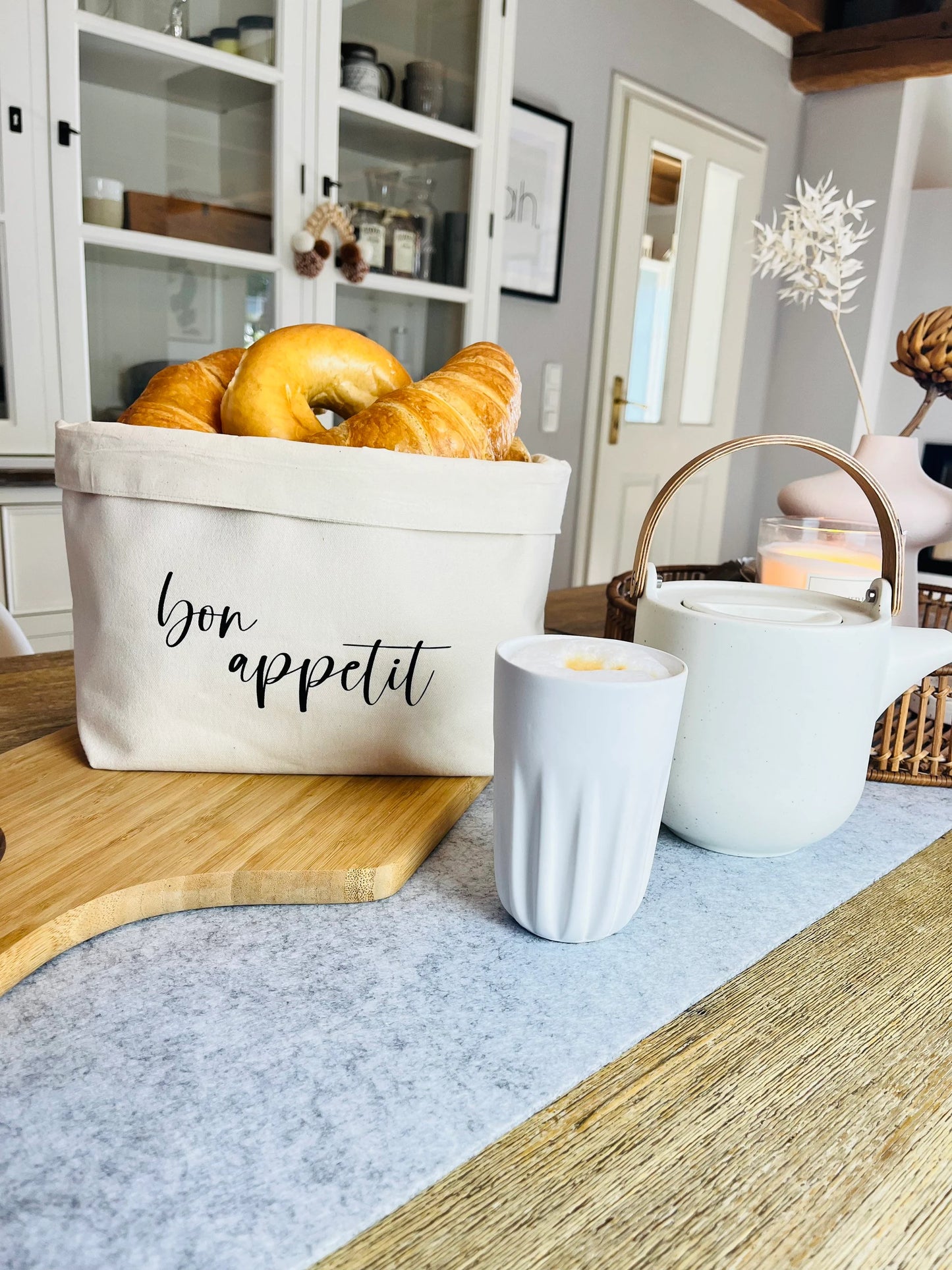 Brötchenkorb bon appetit Brotkorb