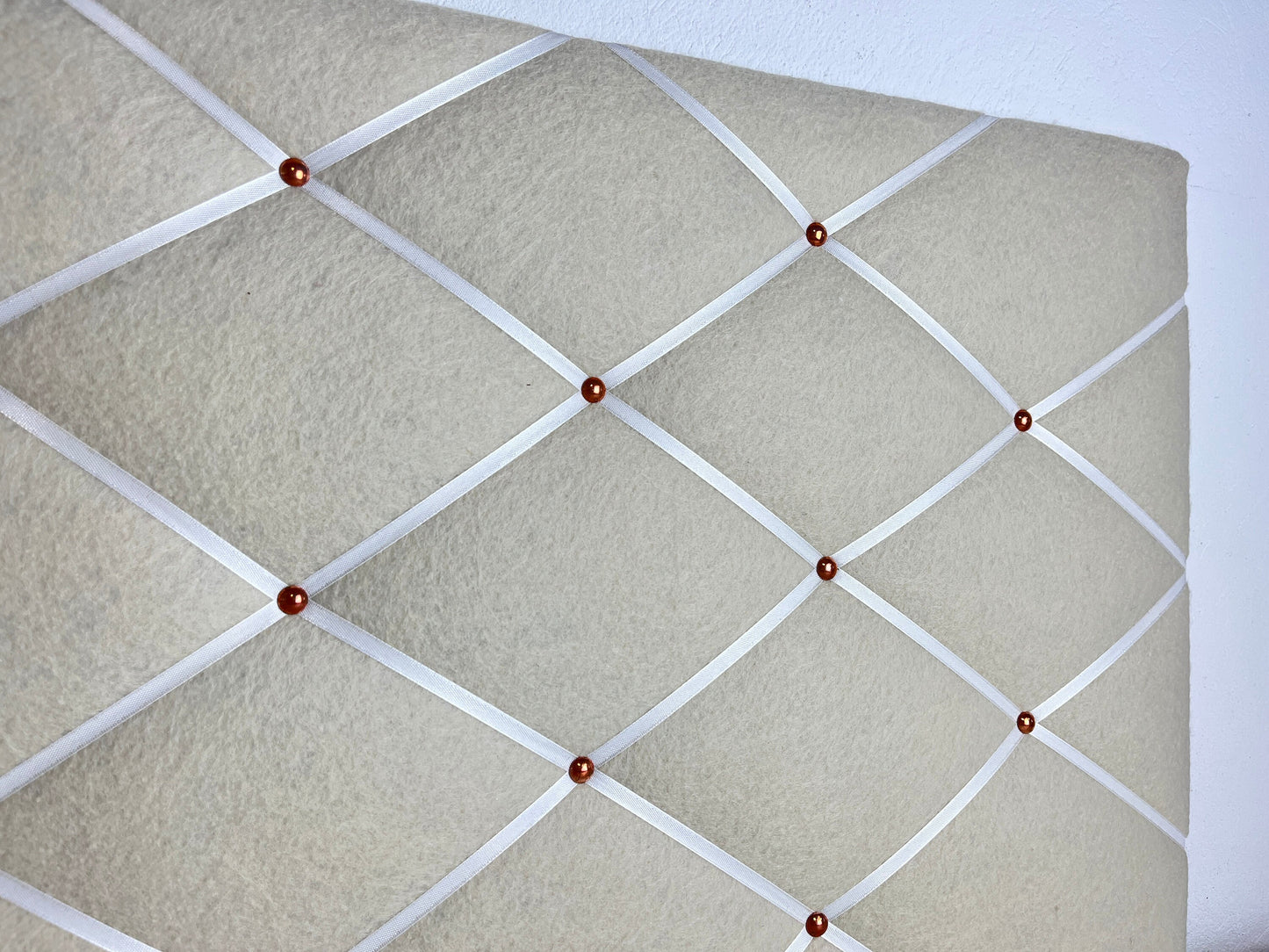 Memoboard wollweiß Filz