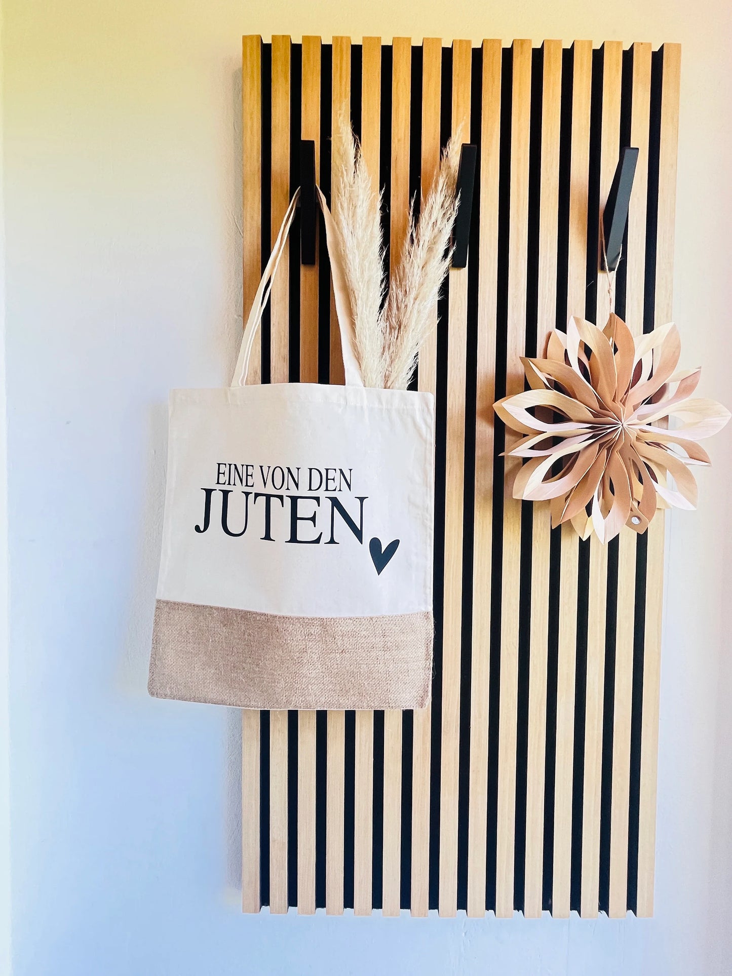 Jutetasche Shopper Eine von den Juten