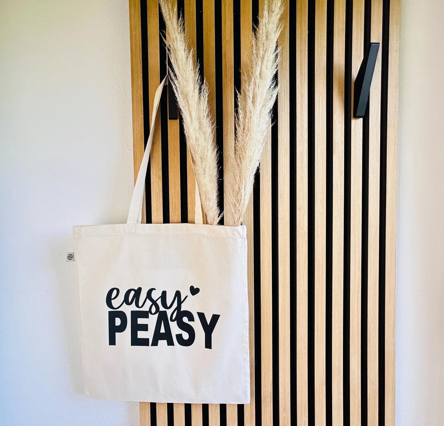 Jutetasche Shopper easy peasy