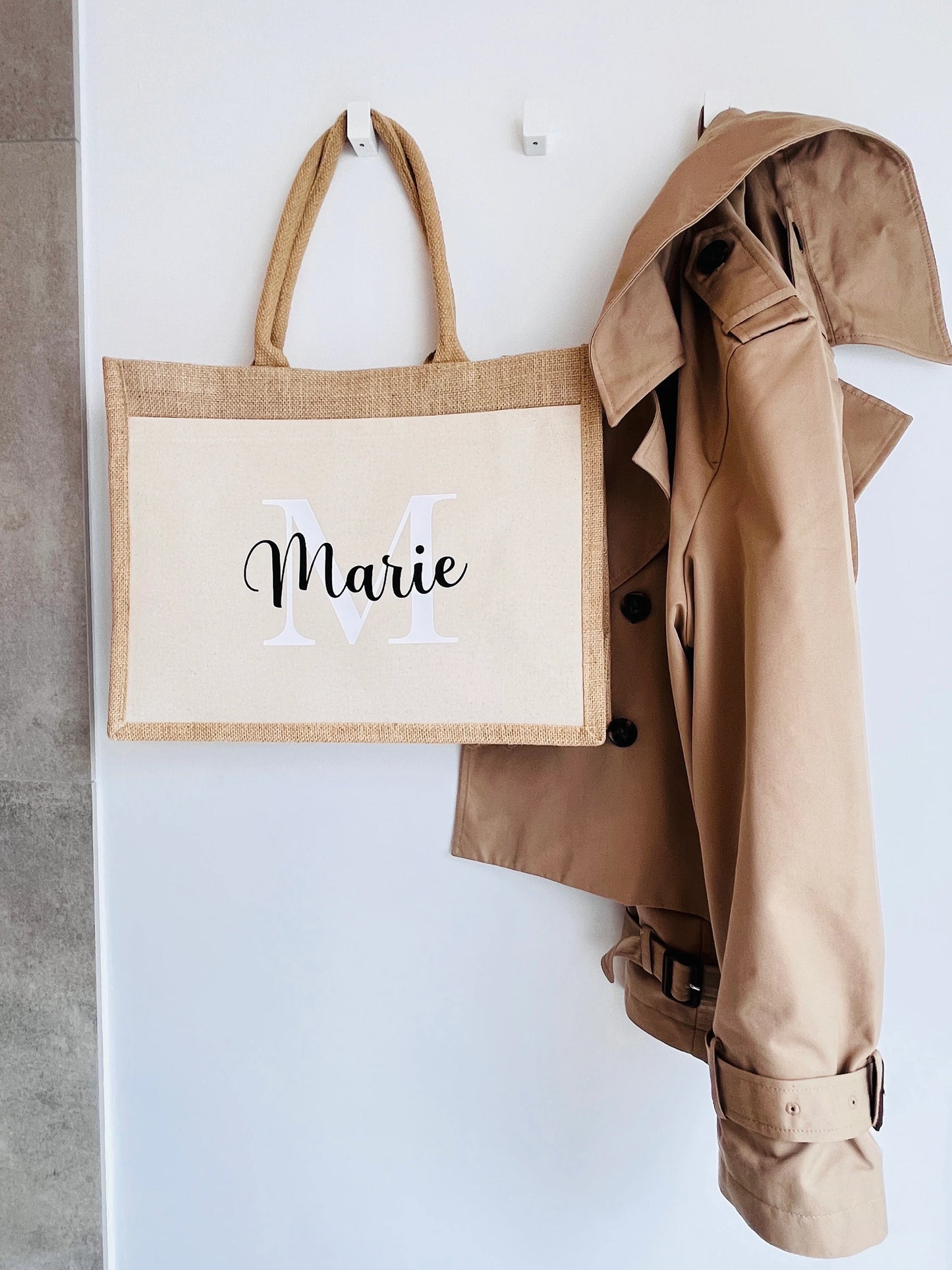 Jutetasche Shopper Jutebag personalisiert