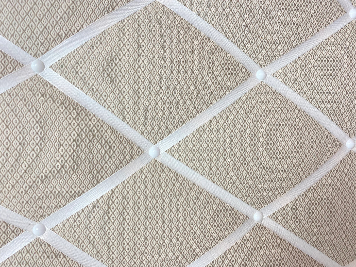 Memoboard beige Wunschgröße