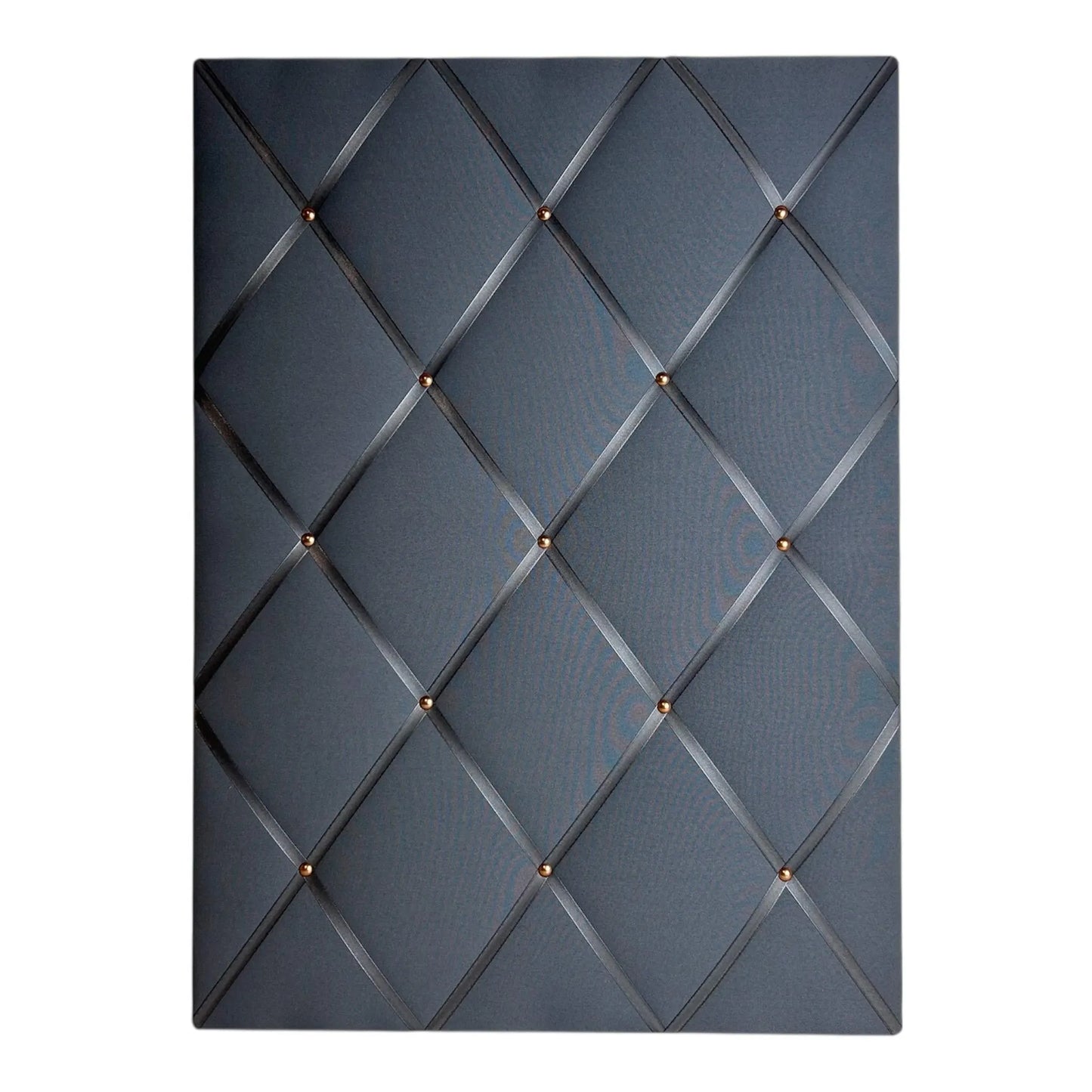 Memoboard dunkelgrau Wunschgröße