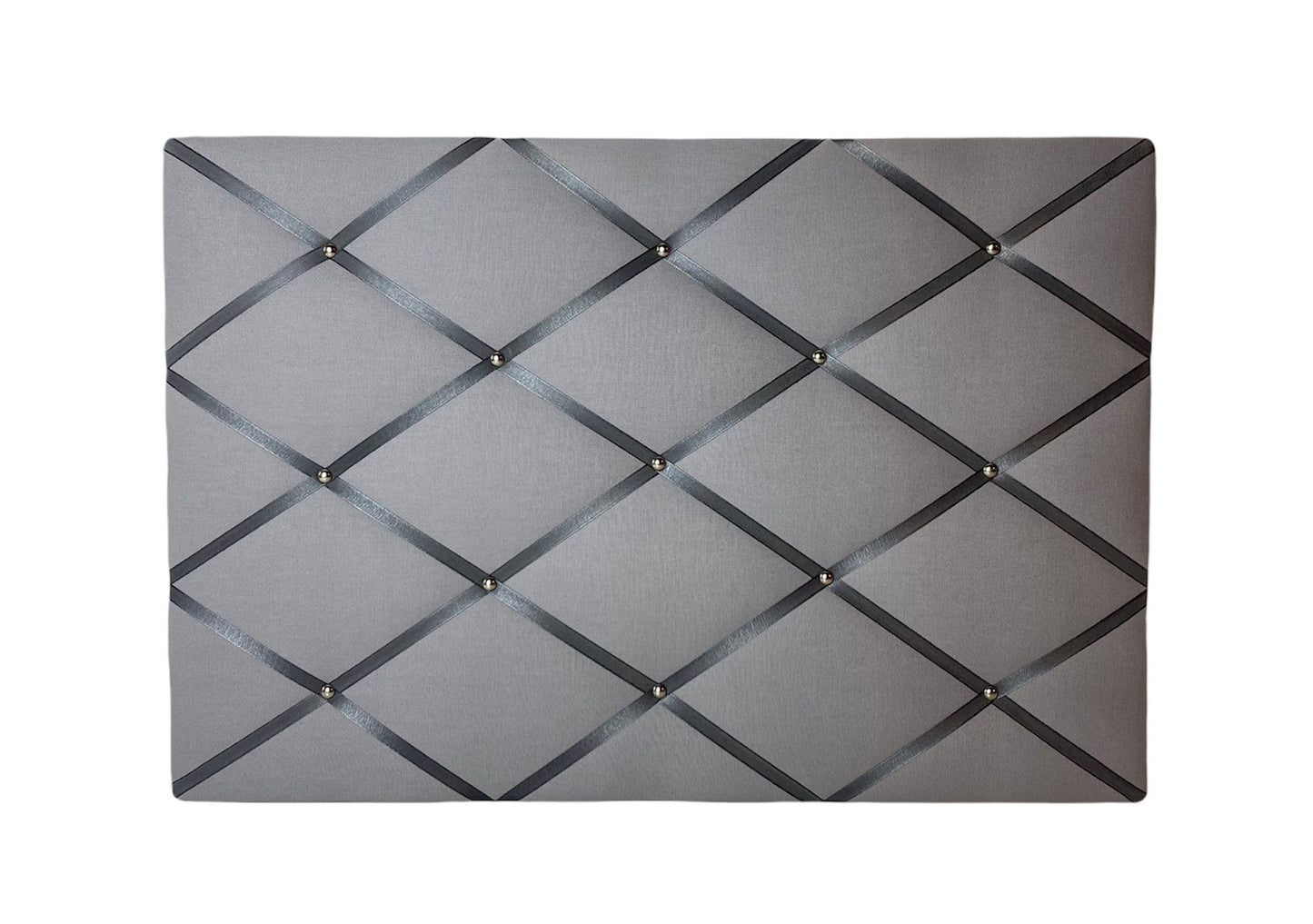 Memoboard grau anthrazit Wunschgröße