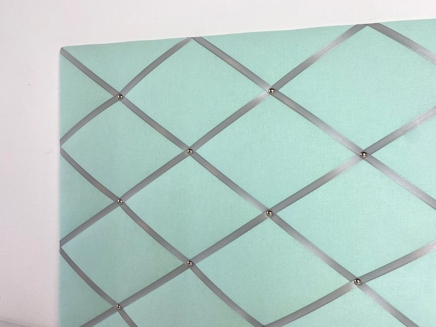 Memoboard mint Wunschgröße