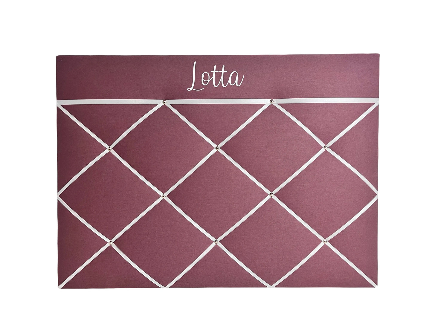 Memoboard personalisiert Wunschgröße Beere