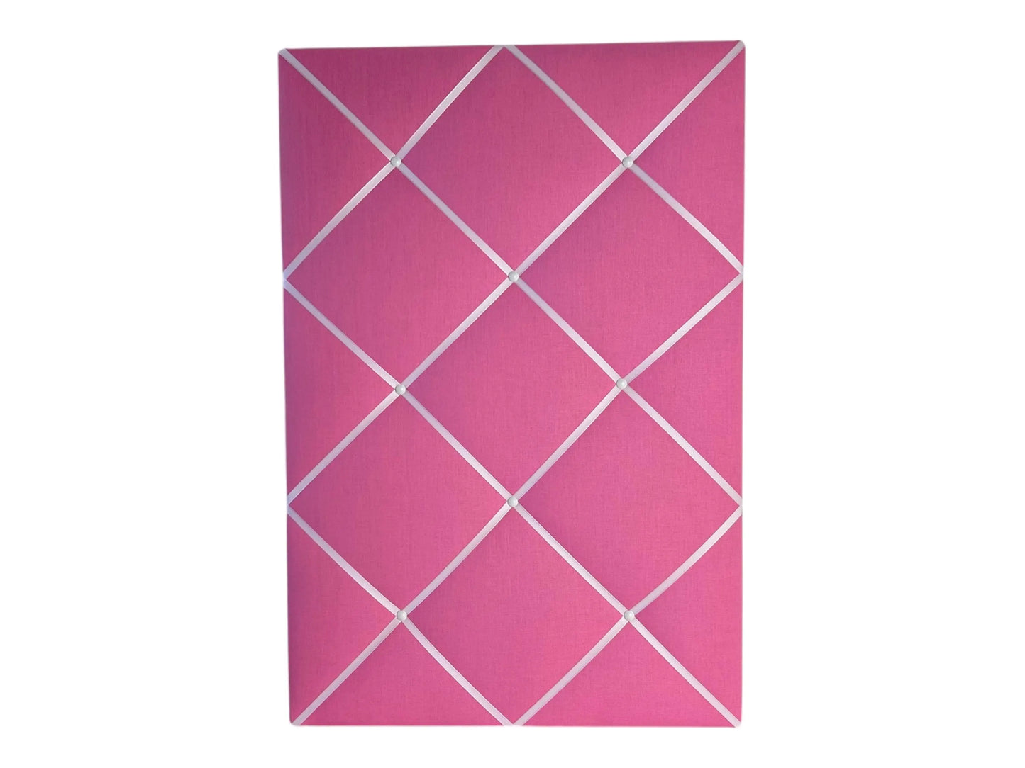 Memoboard pink Wunschgröße