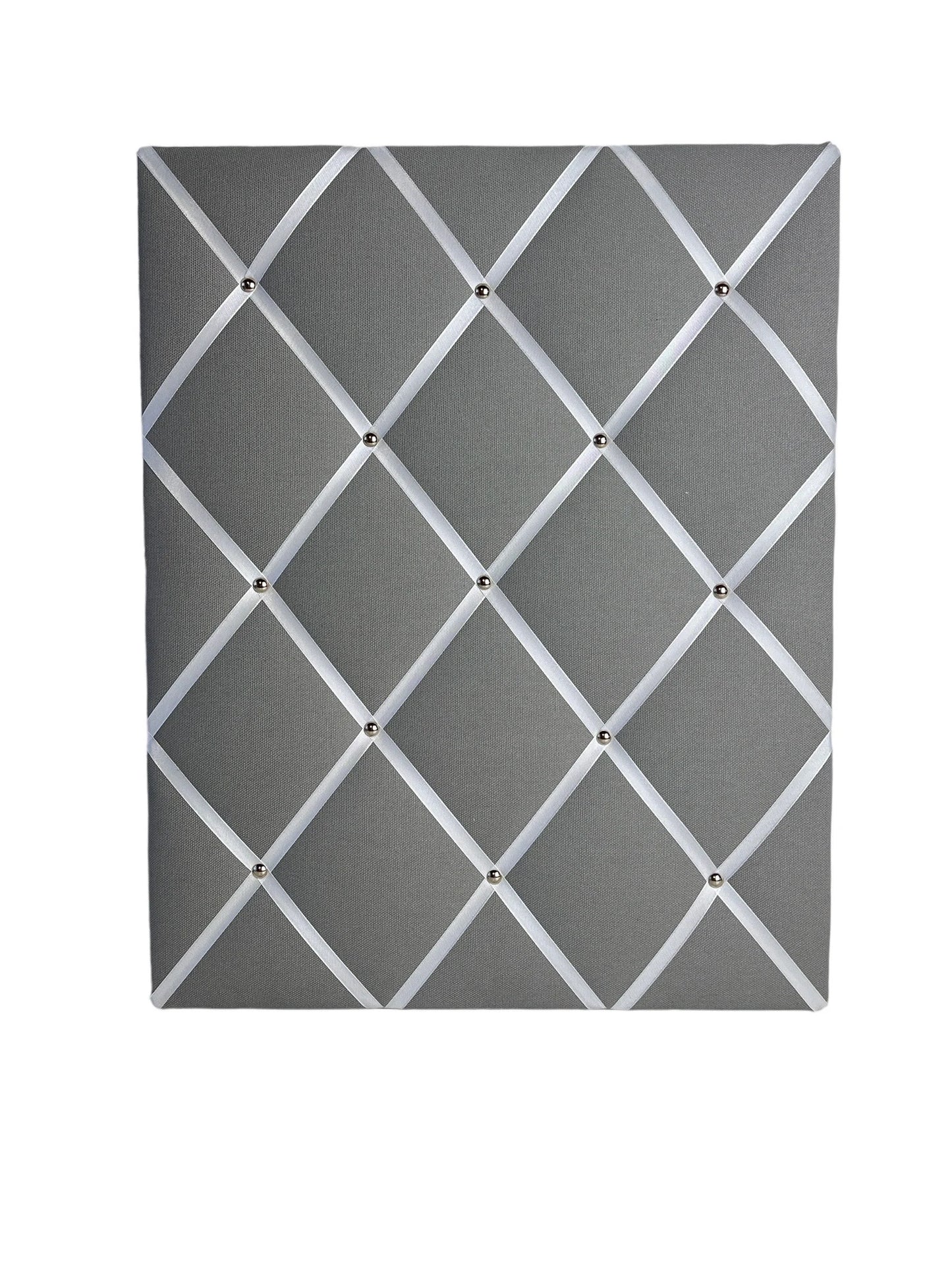 Memoboard grau Wunschgröße