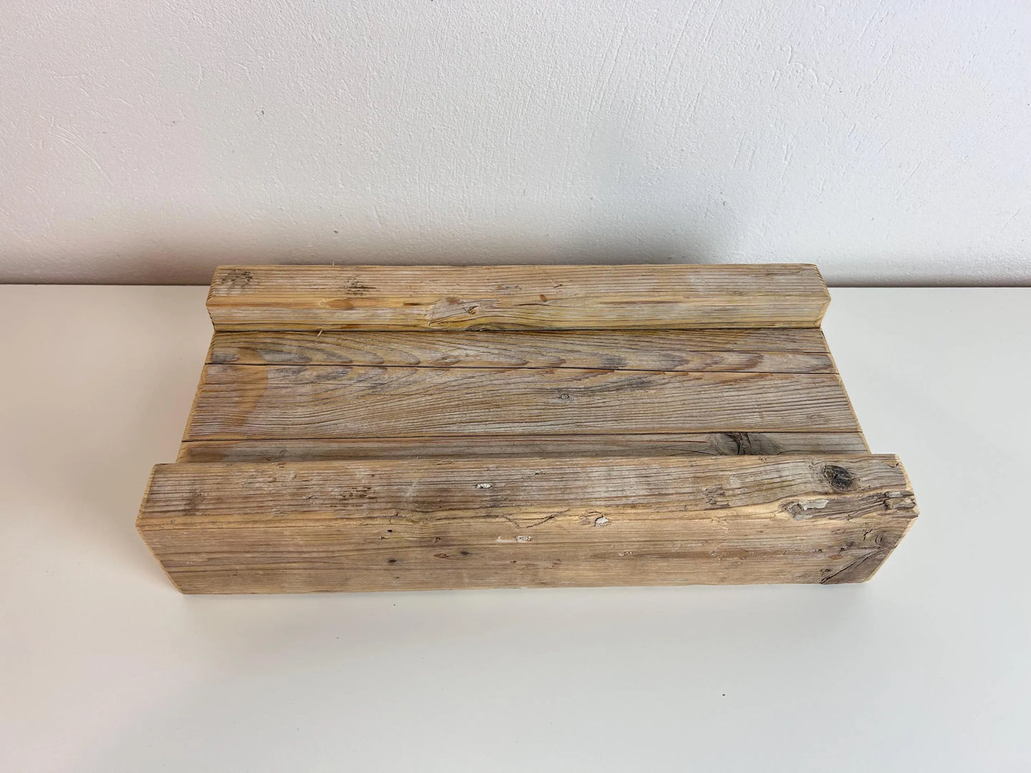 Upcycling Schalungsträger Holzdeko Tablett