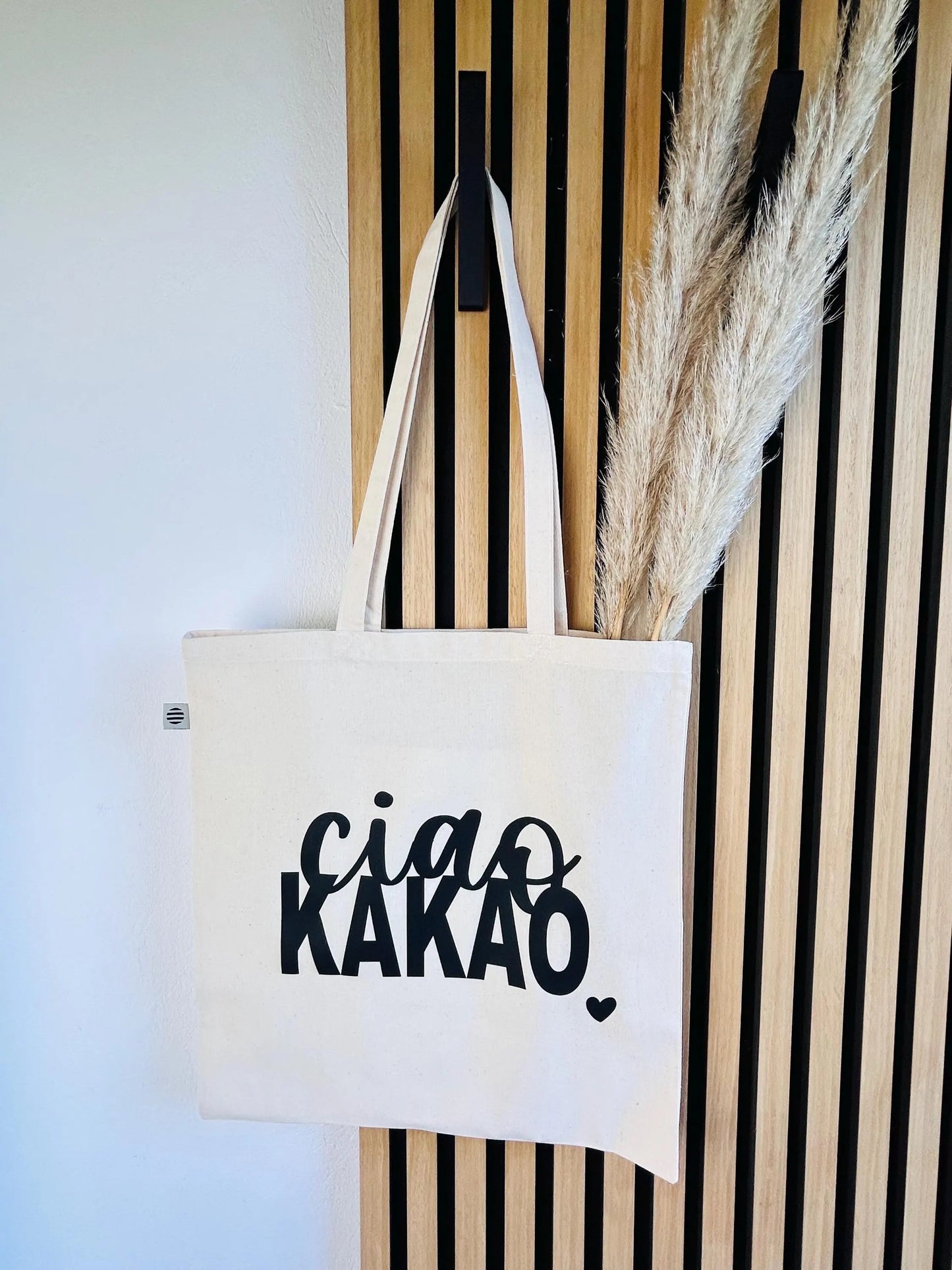 Jutetasche Shopper ciao Kakao