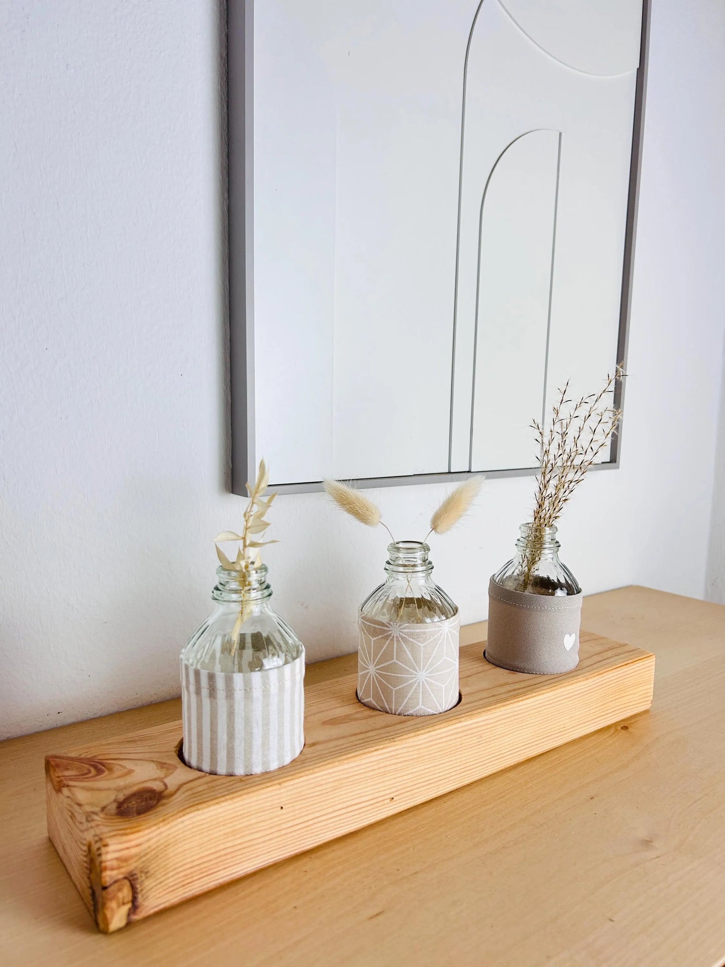 Upcycling Vasenbrett