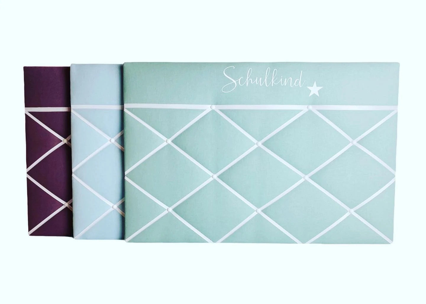 Memoboard Schulkind dusty lavender