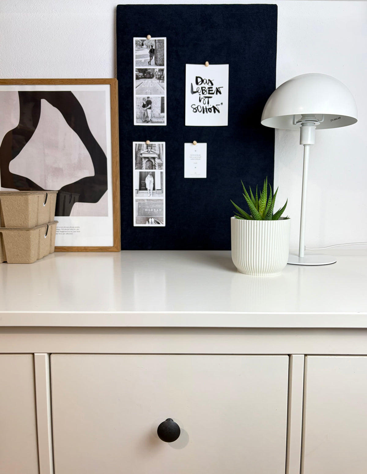 Pinnwand Pinboard Fotoboard marine