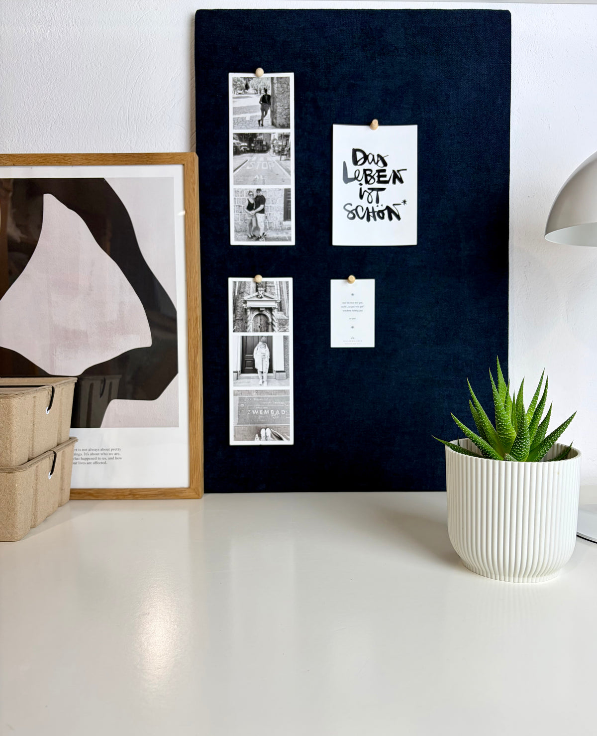 Pinnwand Pinboard Fotoboard marine