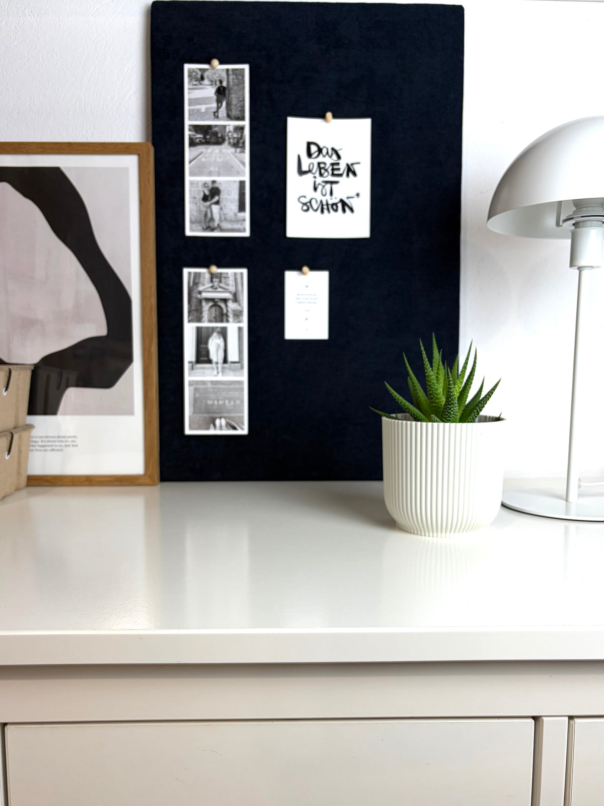 Pinnwand Pinboard Fotoboard marine