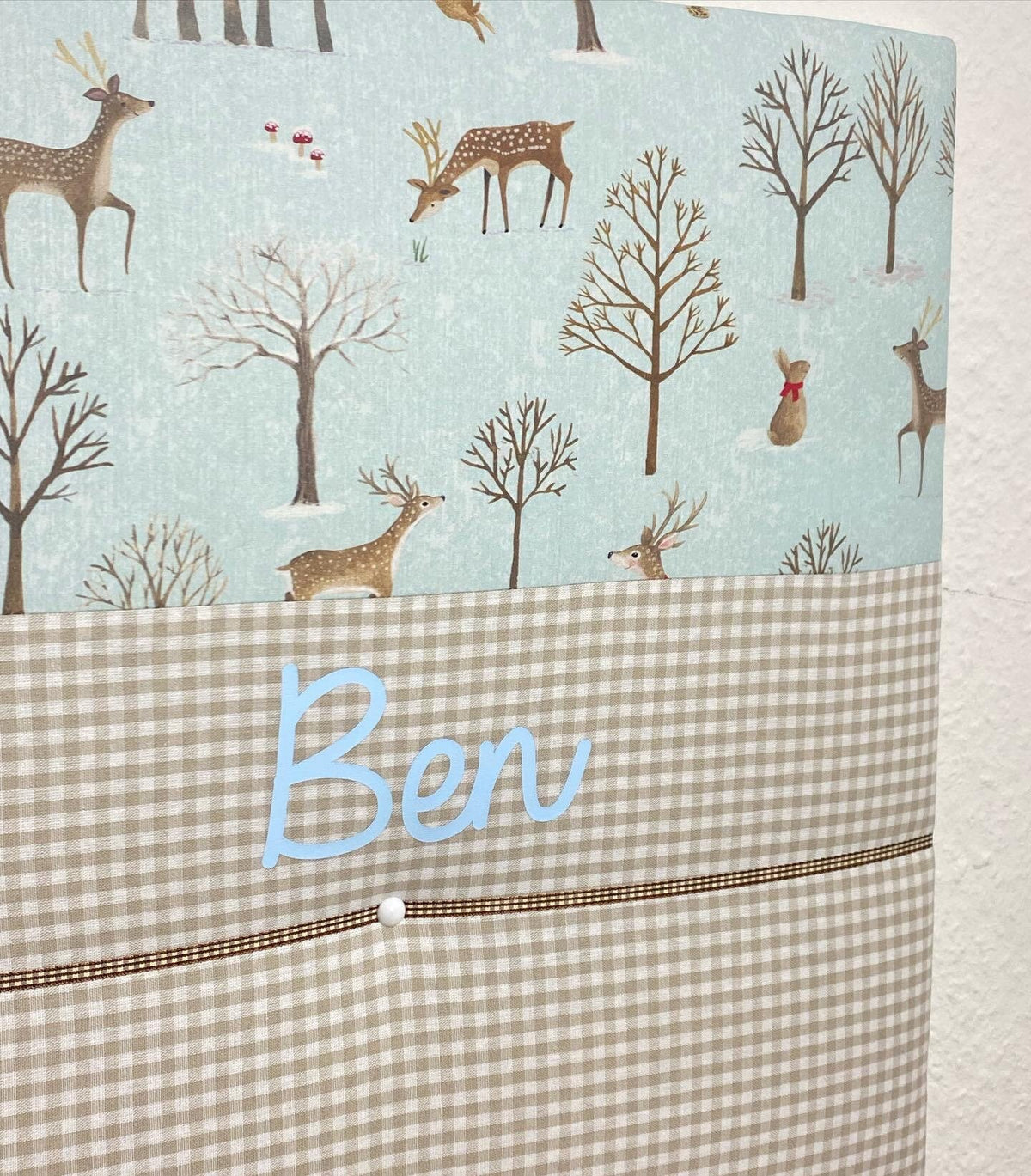 Adventskalender Winter Wonderland personalisiert