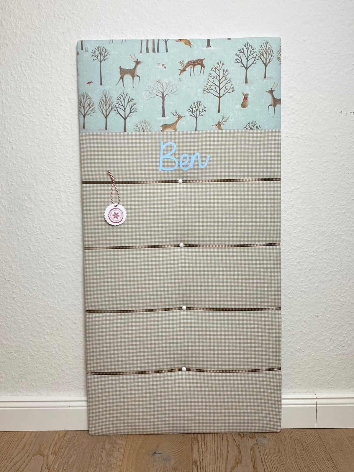 Adventskalender Winter Wonderland personalisiert