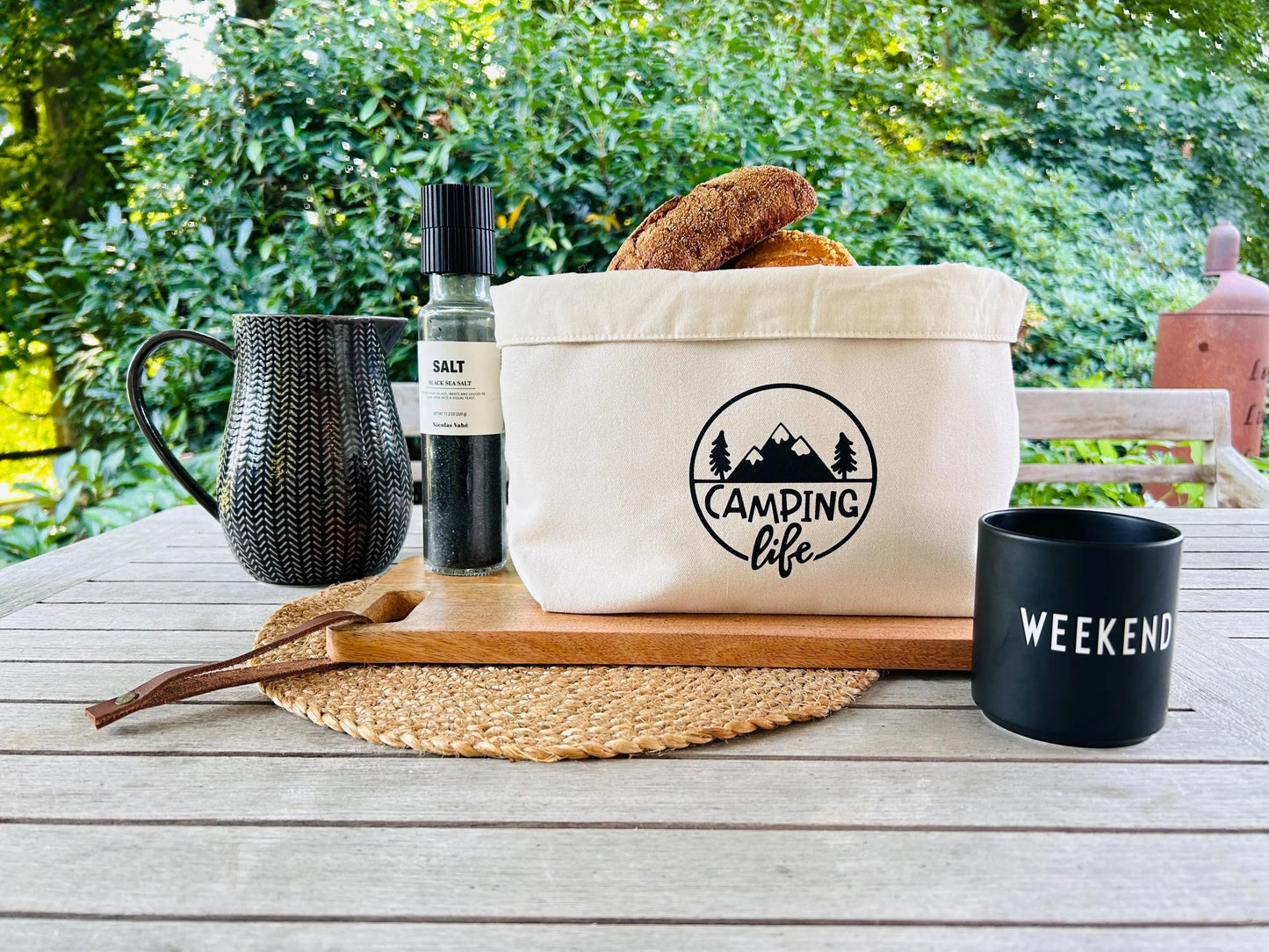 Brötchenkorb Campinglife