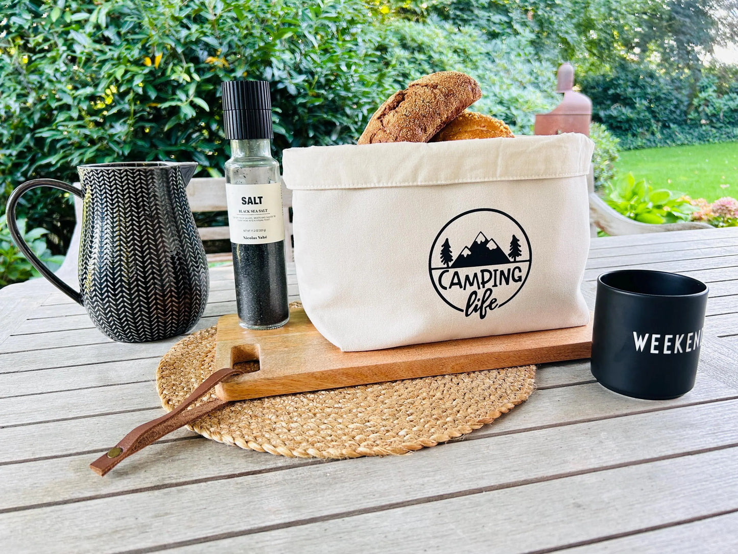 Brötchenkorb Campinglife