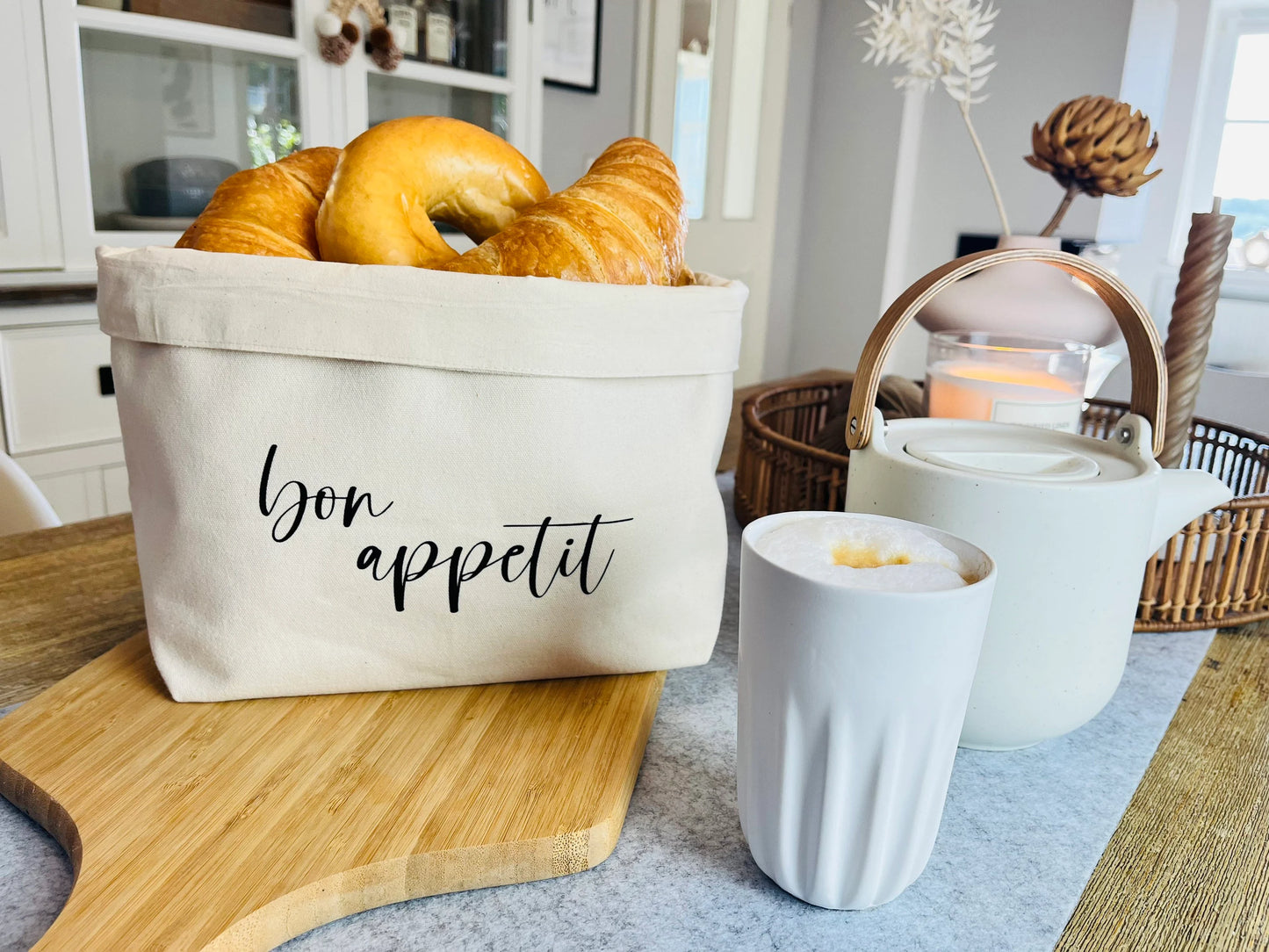 Brötchenkorb bon appetit Brotkorb
