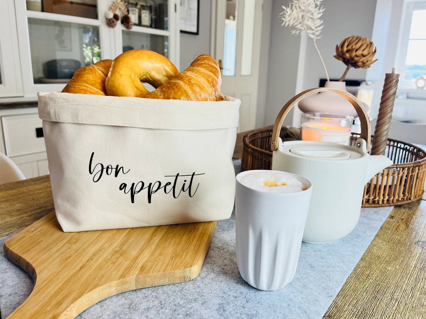 Brötchenkorb bon appetit Brotkorb