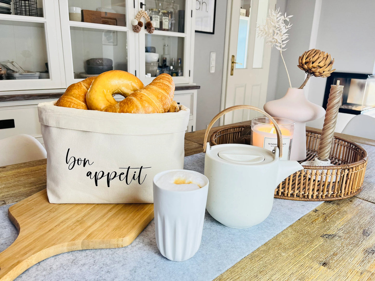 Brötchenkorb bon appetit Brotkorb