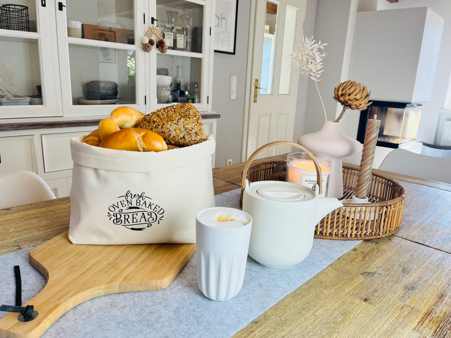 Brötchenkorb Brotkorb Utensilo Küchendeko