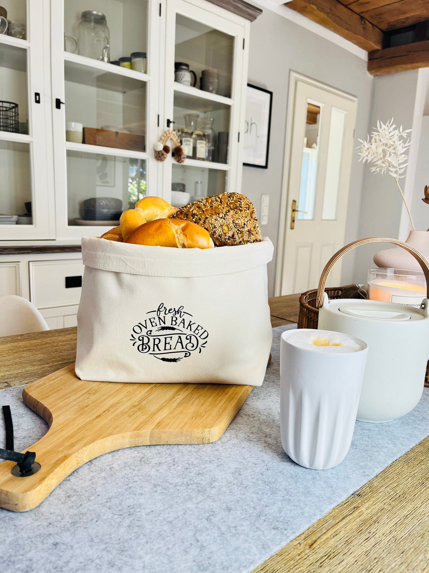 Brötchenkorb Brotkorb Utensilo Küchendeko