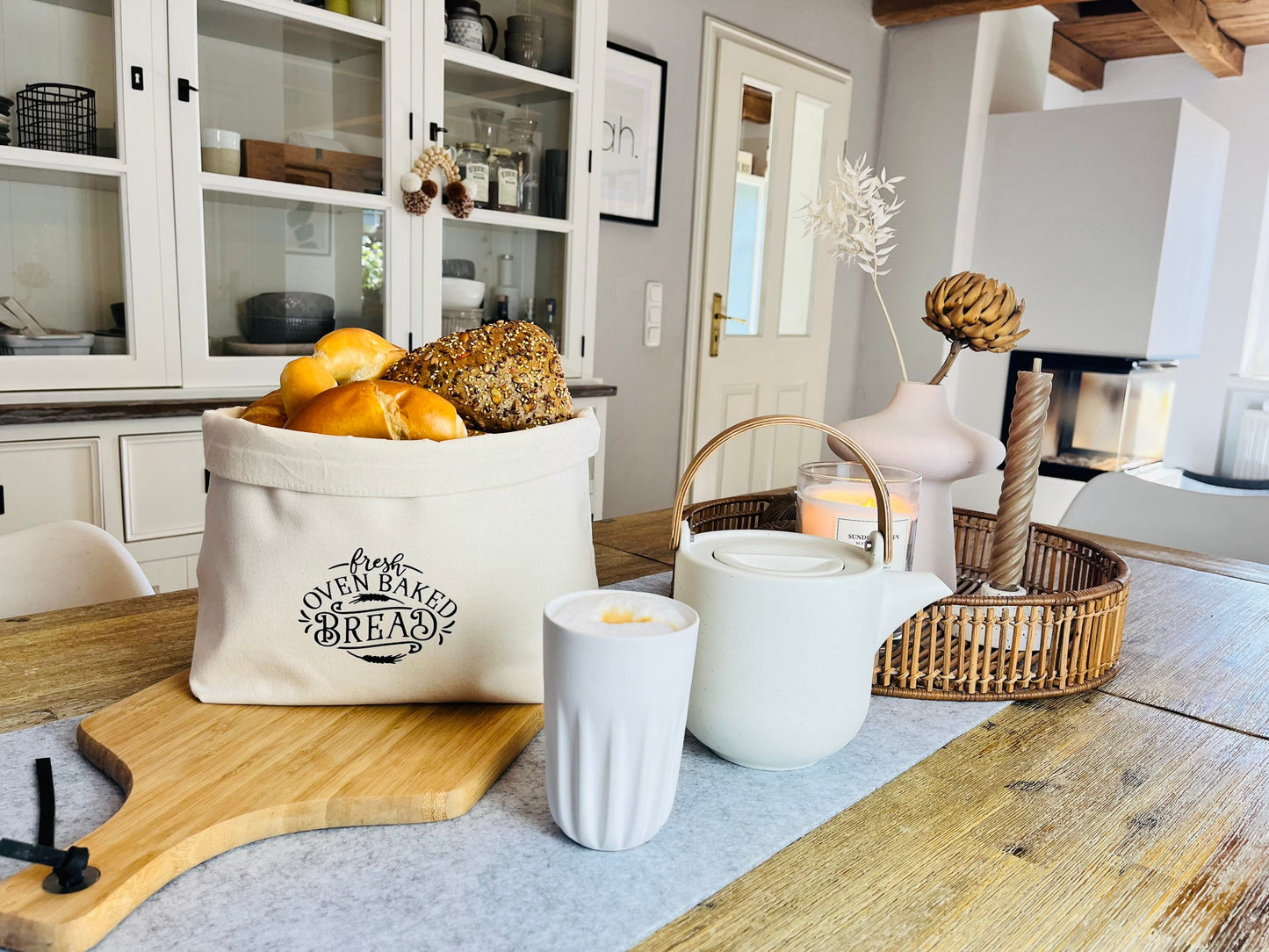 Brötchenkorb Brotkorb Utensilo Küchendeko