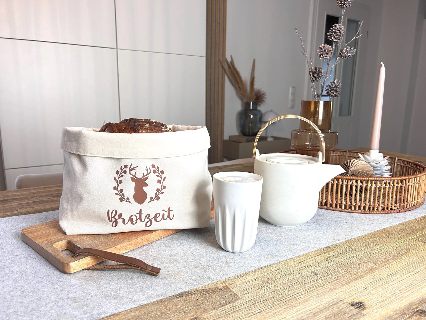 Brotkorb BROTZEIT Brötchenkorb
