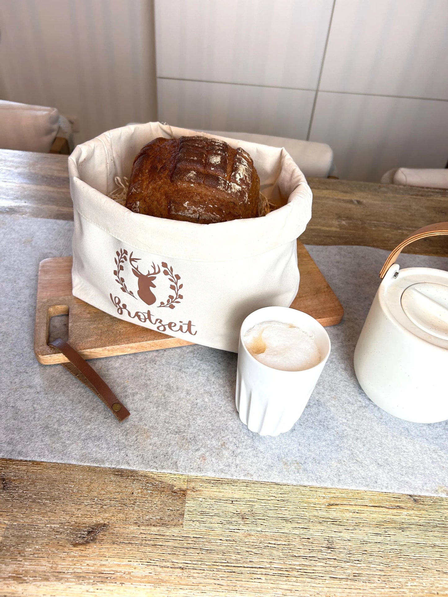 Brotkorb BROTZEIT Brötchenkorb