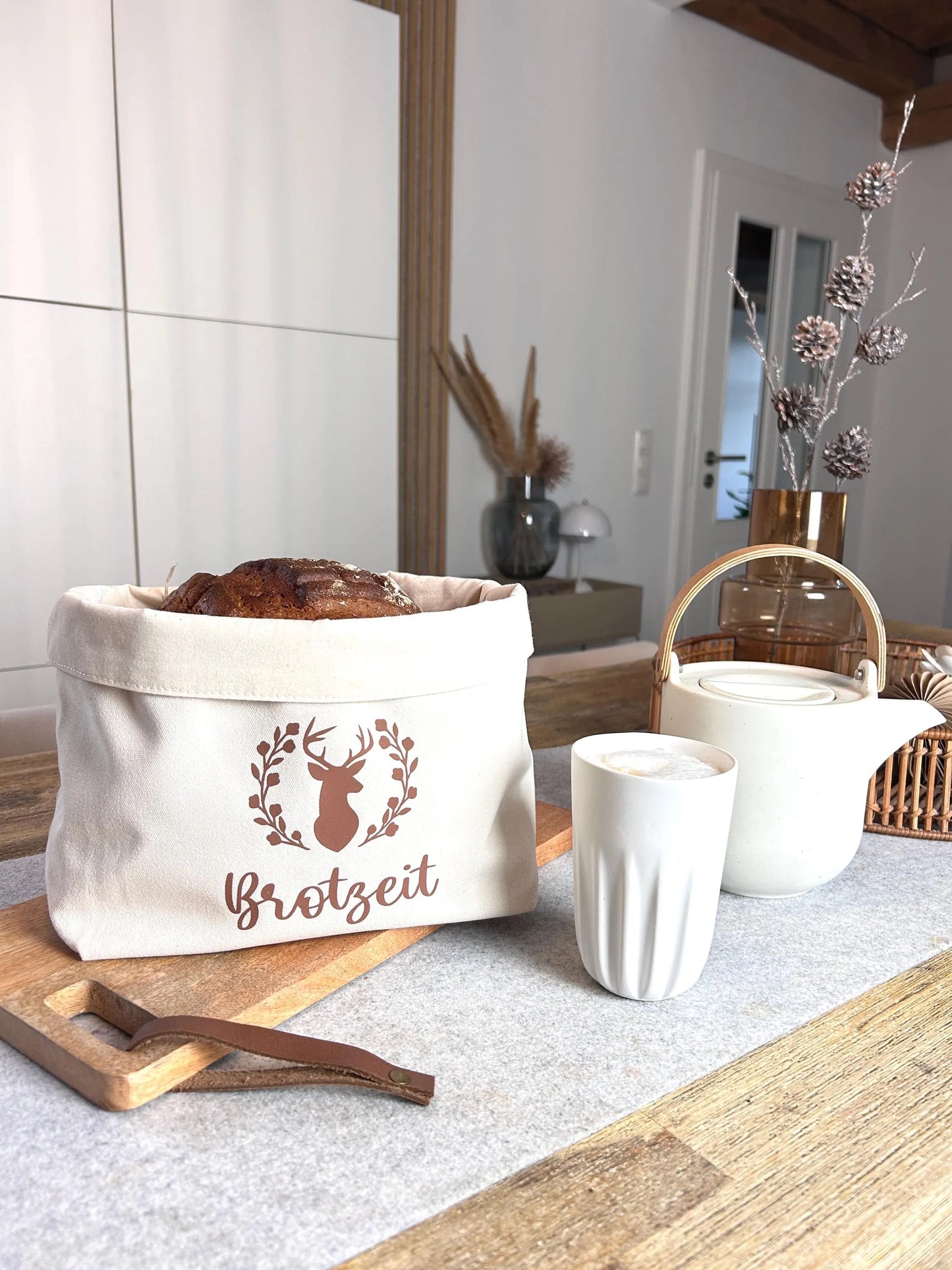 Brotkorb BROTZEIT Brötchenkorb