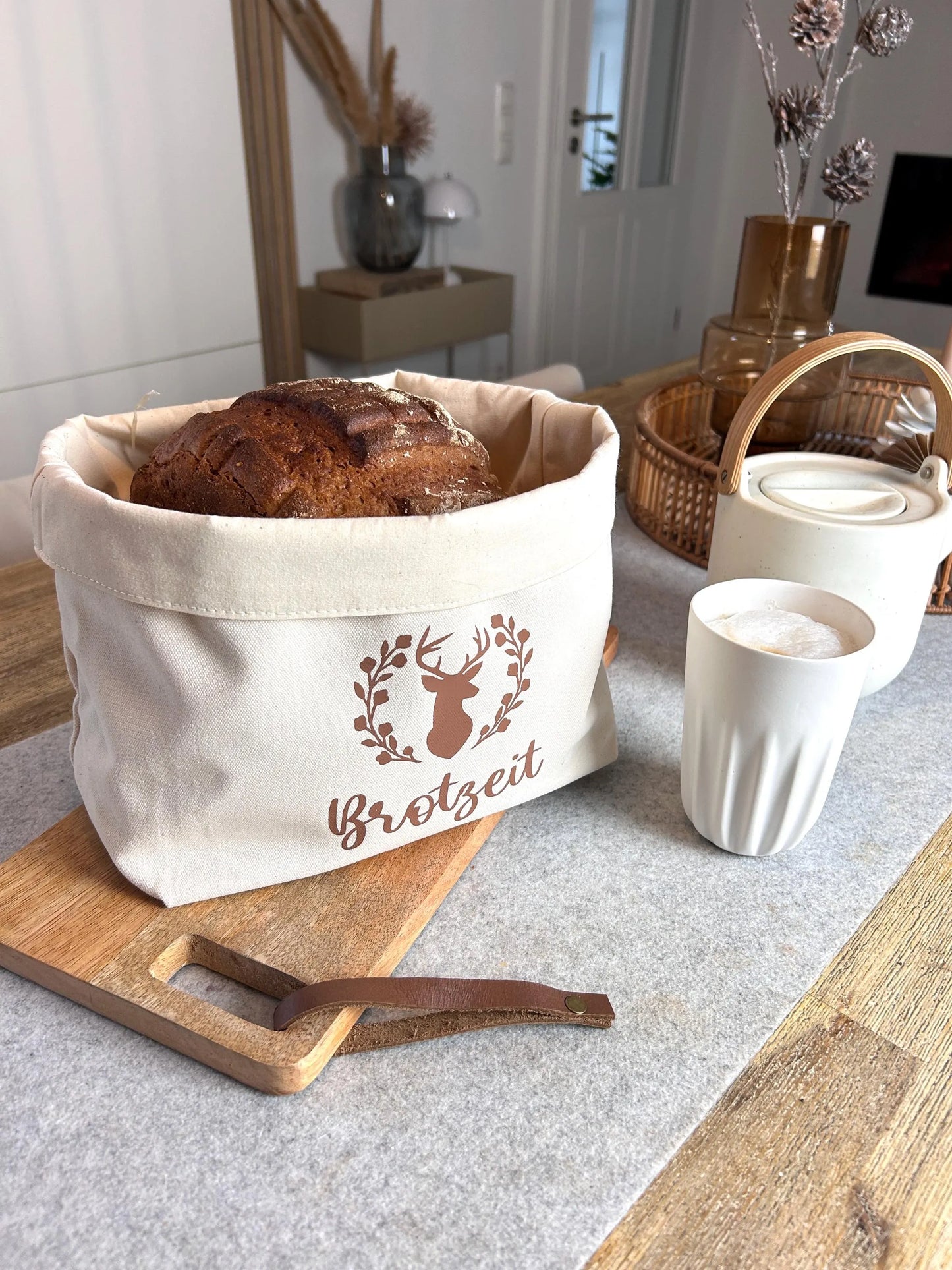 Brotkorb BROTZEIT Brötchenkorb