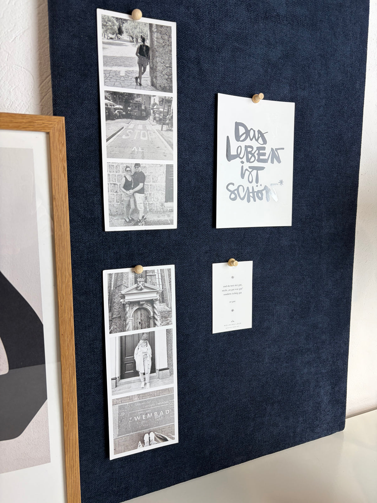 Pinnwand Pinboard Fotoboard marine