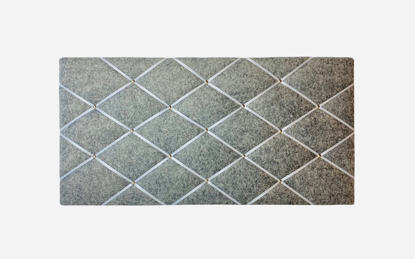Memoboard grau Filz