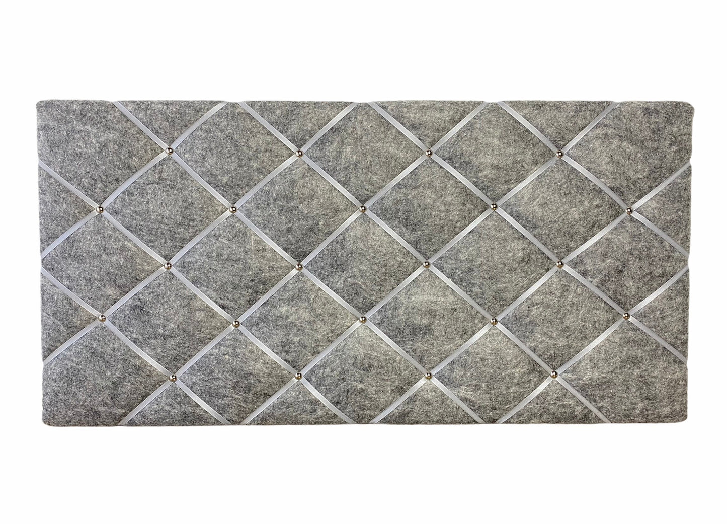 Memoboard grau Filz