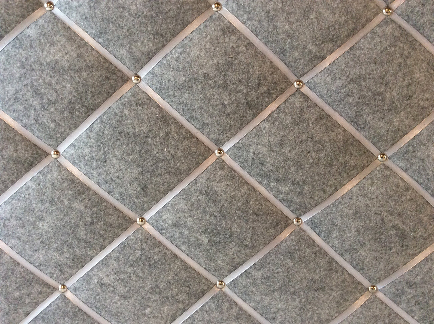 Memoboard grau Filz