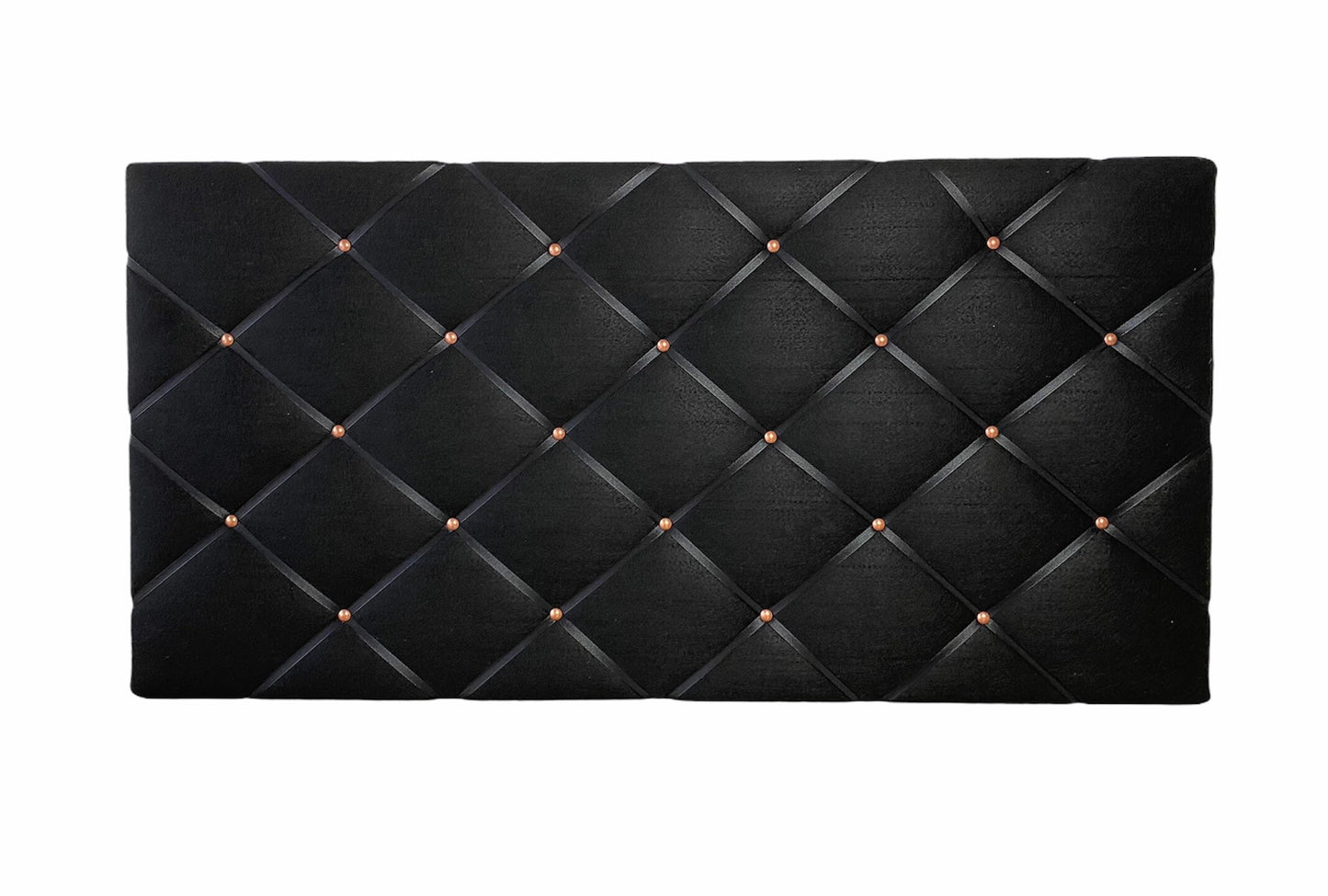 Memoboard schwarz Filz
