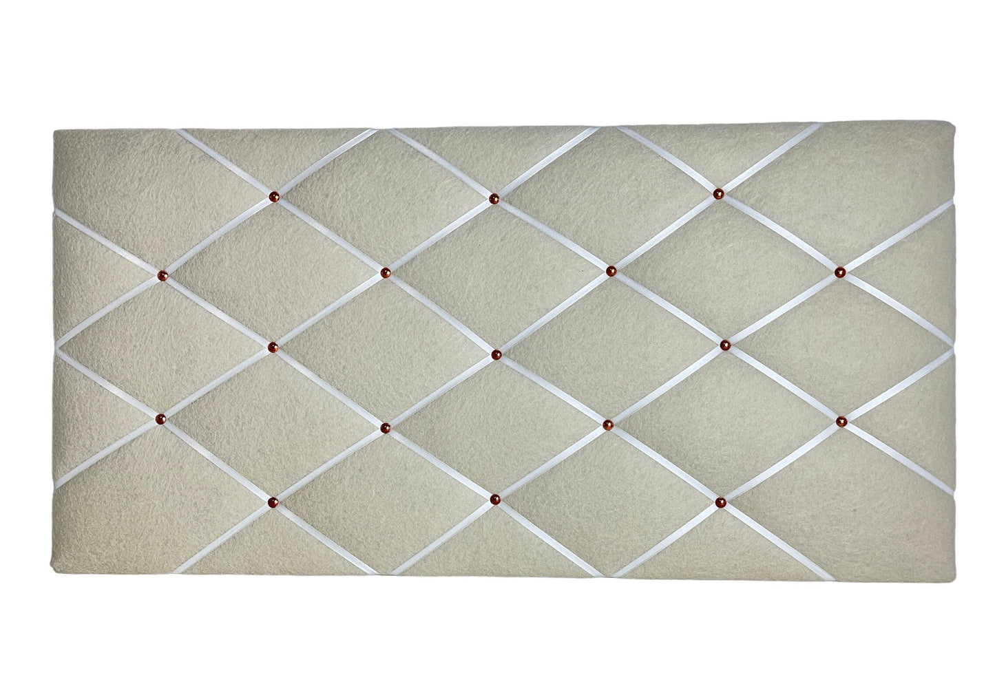 Memoboard wollweiß Filz