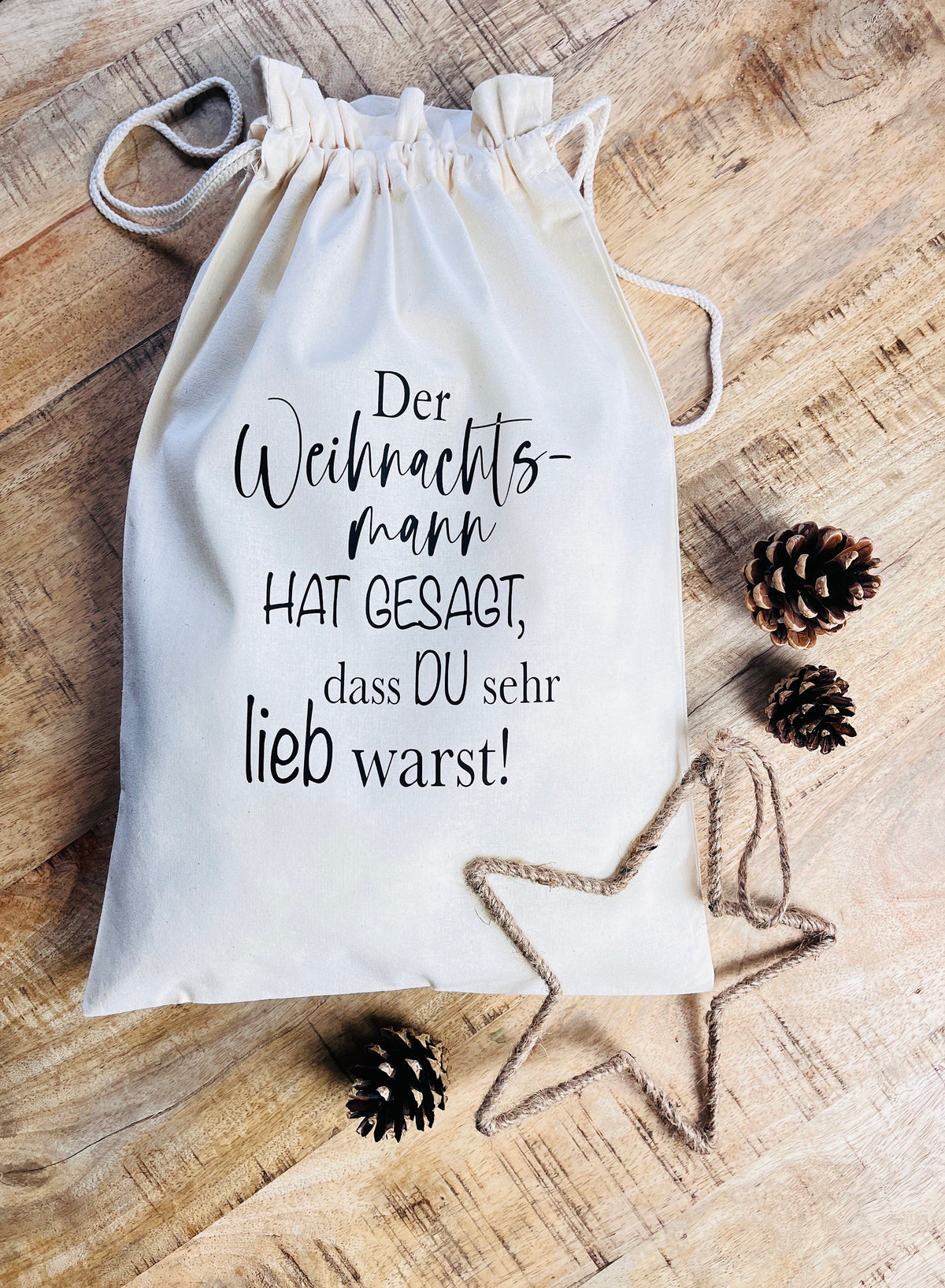 Geschenkbeutel Weihnachten