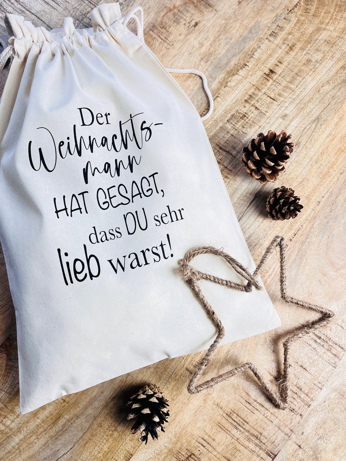 Geschenkbeutel Weihnachten