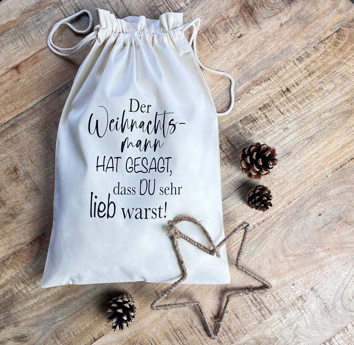 Geschenkbeutel Weihnachten