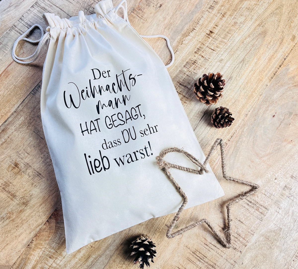 Geschenkbeutel Weihnachten