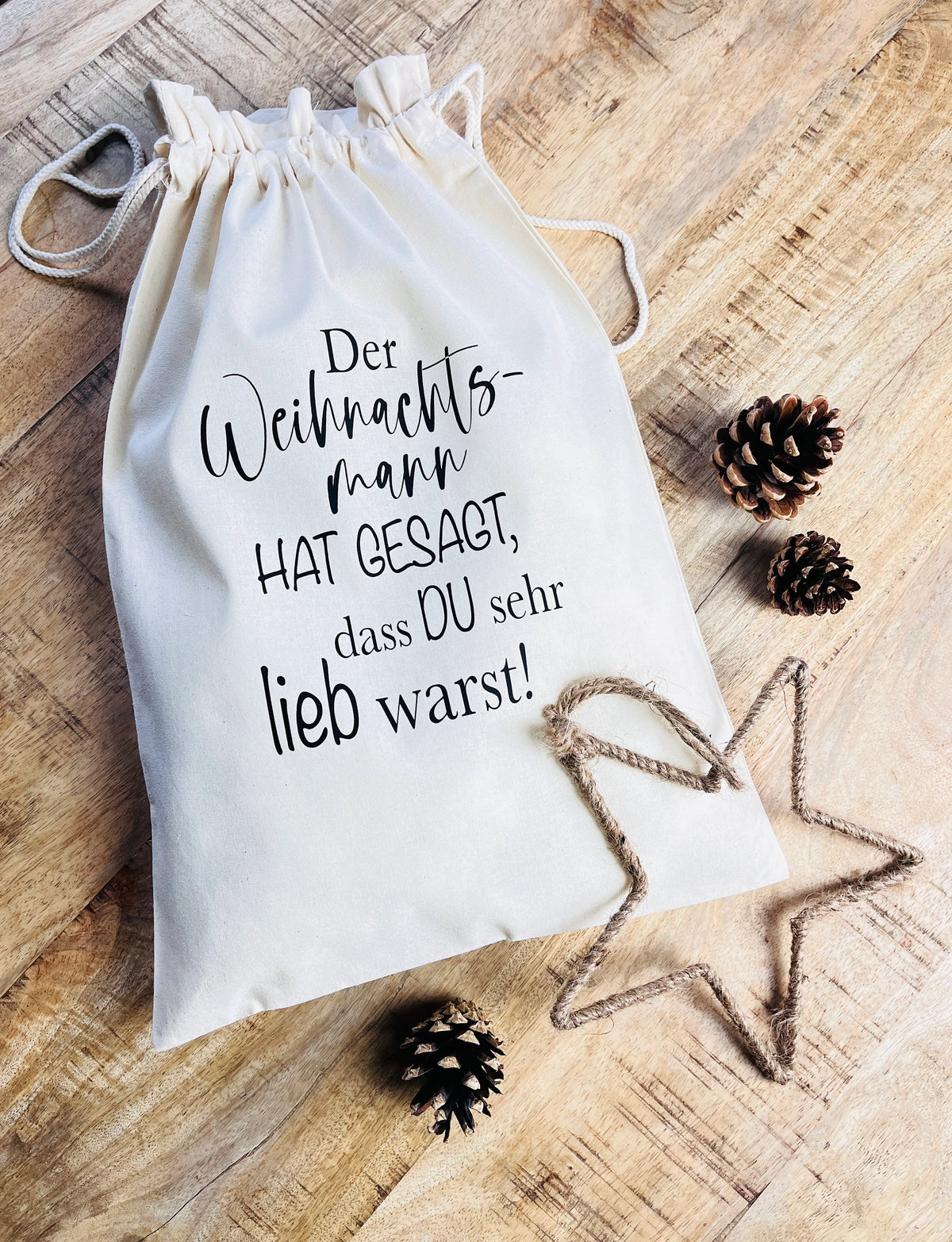Geschenkbeutel Weihnachten