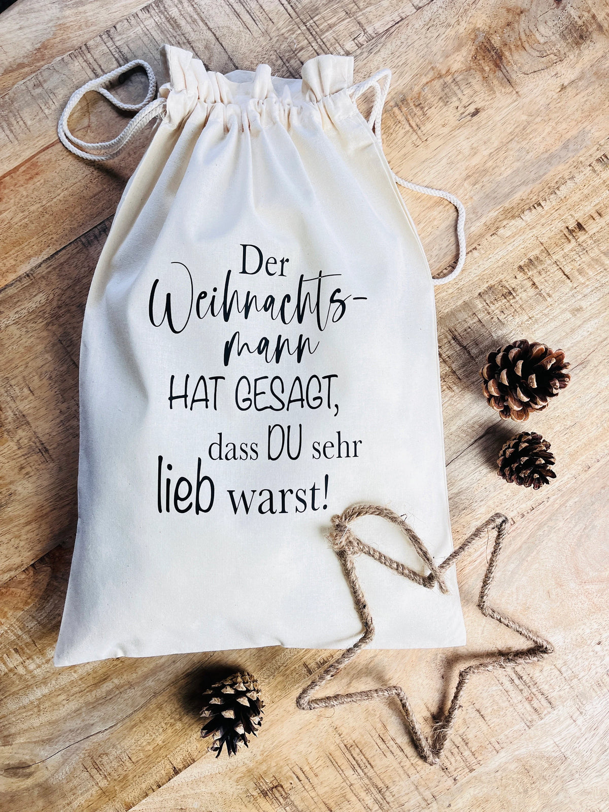 Geschenkbeutel Weihnachten
