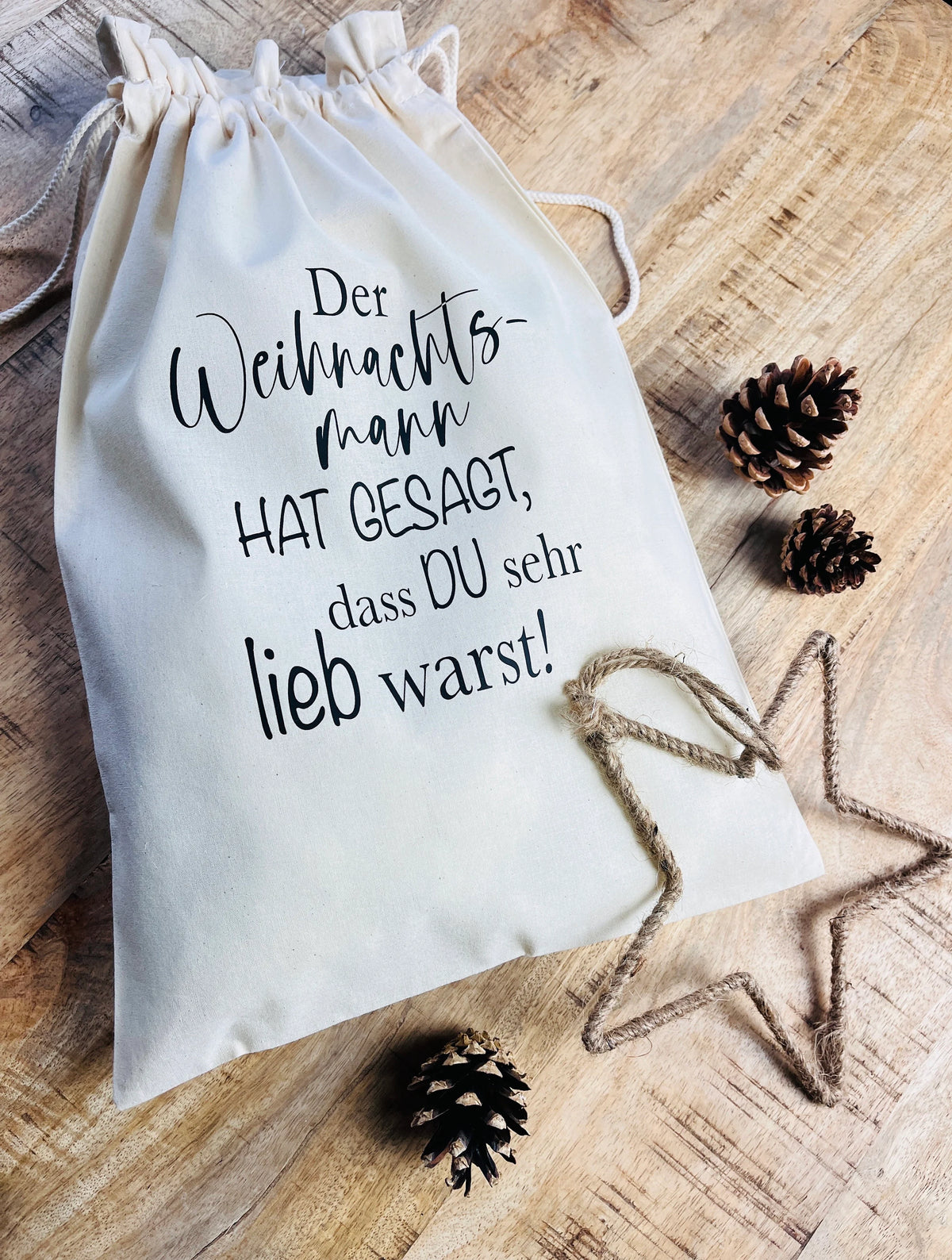 Geschenkbeutel Weihnachten