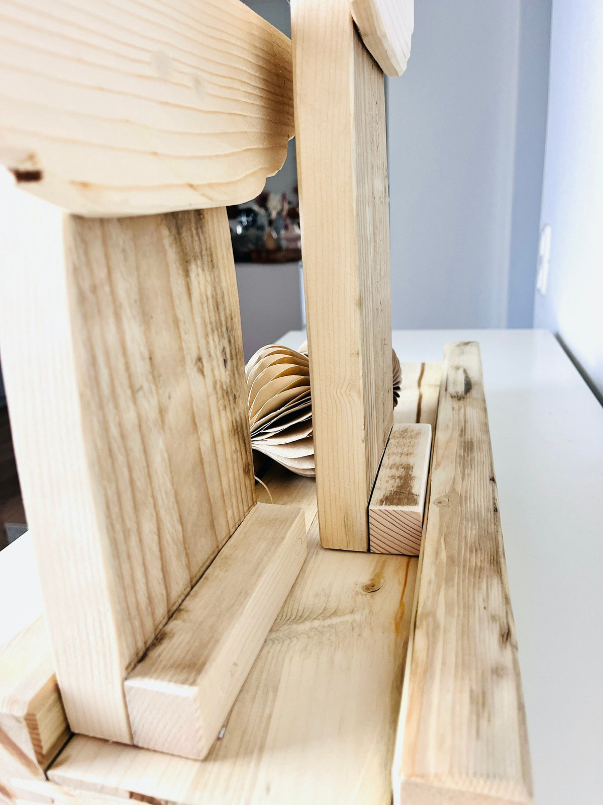 Engel Holz rustikal