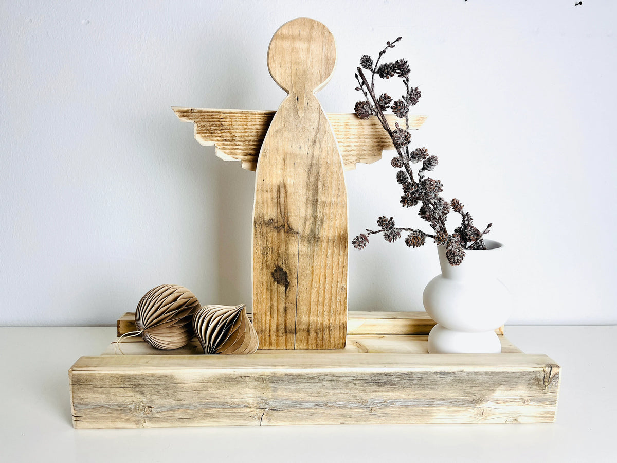 Engel Holz rustikal