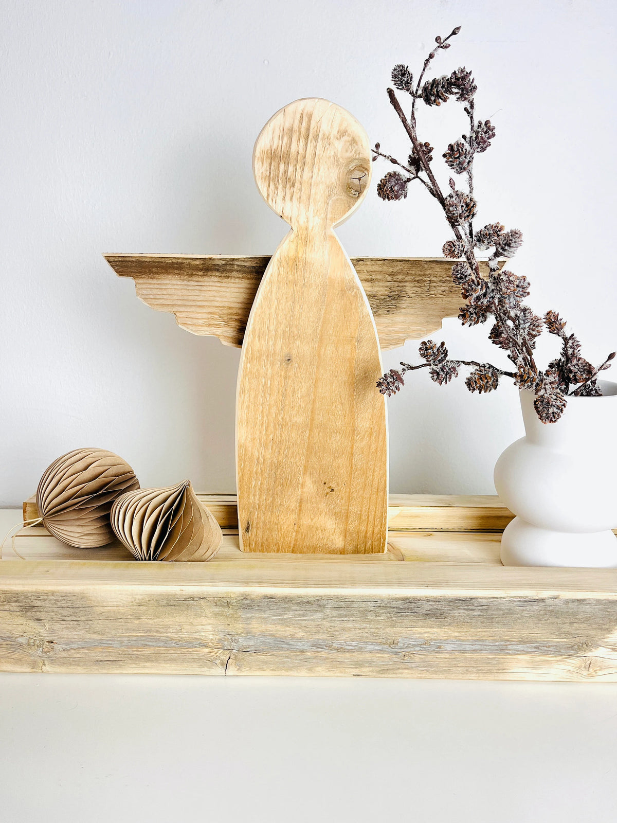 Engel Holz rustikal