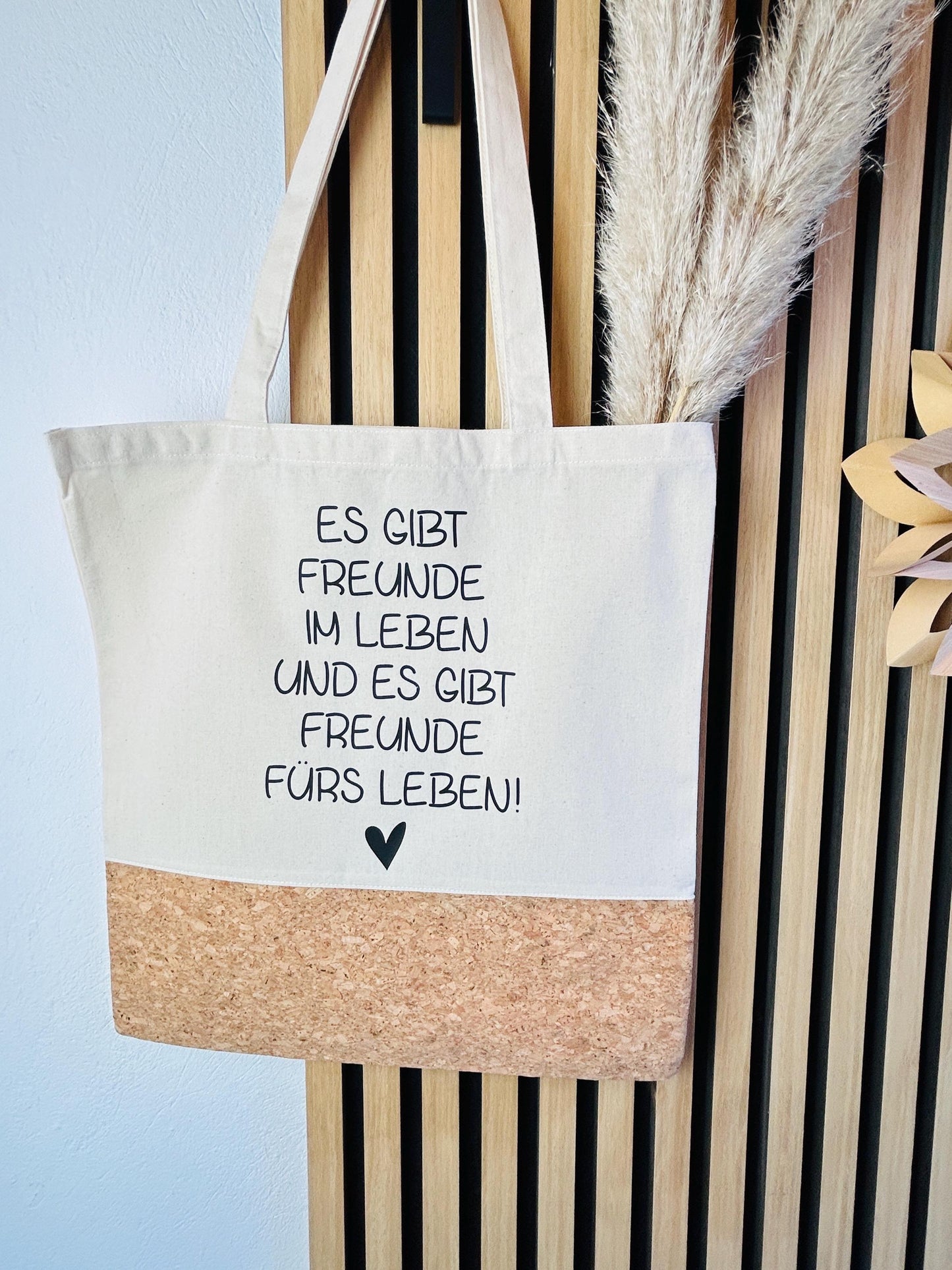 Jutetasche Geschenk Freunde fürs Leben!